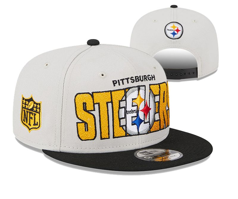 2023 NFL Pittsburgh Steelers Hat YS0612->nfl hats->Sports Caps